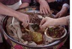 Ethiopian dining