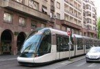 Tram in Strasbourg, France