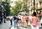 La Rambla, Barcelona, Spain