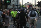 Bicycle traffic light, London