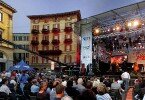 Plaza in Lugano, Czech Republic