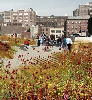 Highline, Manhattan, New York City NYC