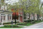 Homes in Niagara on the Lake, Ontario, Canada