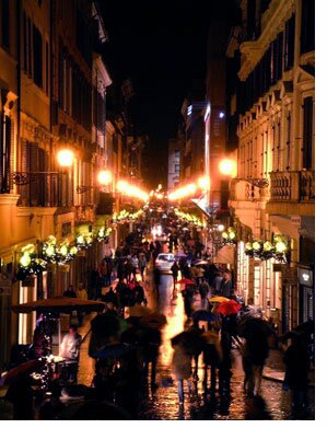 Piazza di Spagna, Rome, Italy