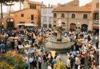 Small piazza as third place, Europe