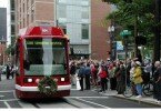 Streetcar in Portland, Oregon OR