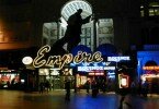 Theater in Leicester Square, London, England