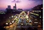 Third Street Promenade, Santa Monica, California CA